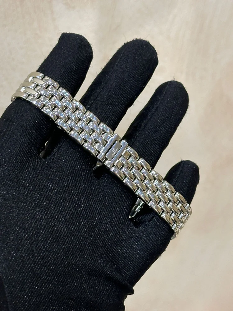 Jaeger-LeCoultre Master Control Rendezvous Night and Day 34 mm Steel Bracelet